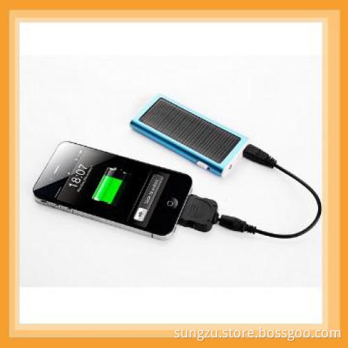 Mono-crystalline Solar panel Flashlight Solar Charger